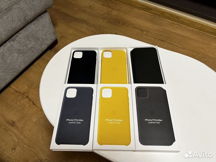 Оригинальные чехлы на iPhone 11 pro max