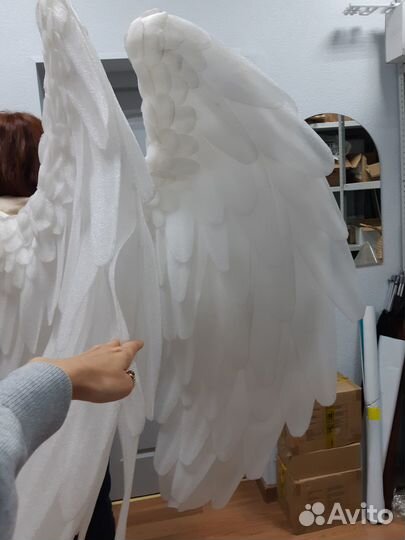 Крылья ангела белые