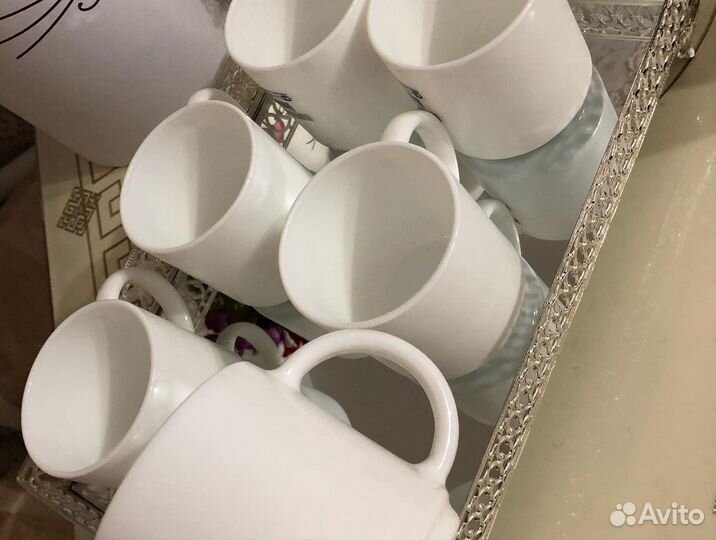 Набор кружек luminarc 6 шт