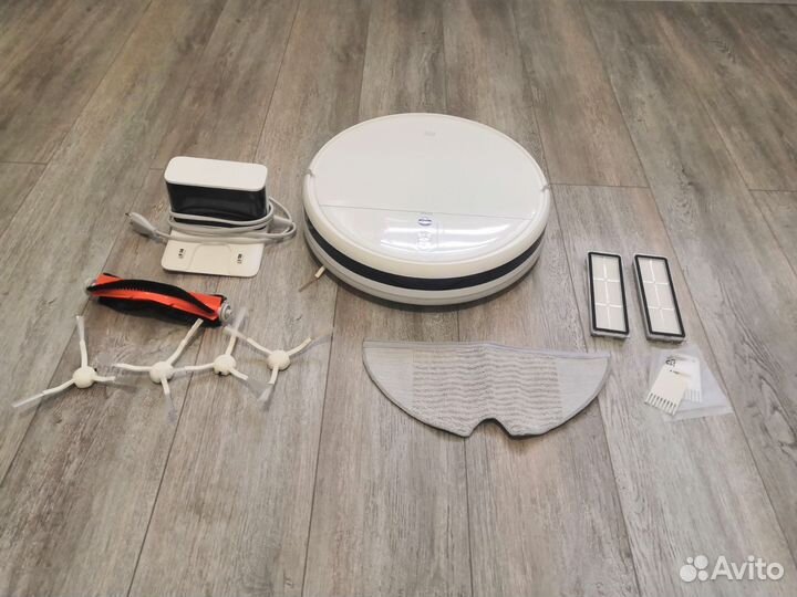 Робот пылесос xiaomi mi robot vacuum mop