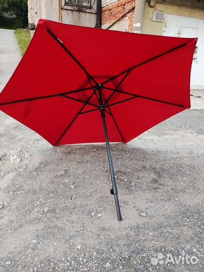 Уличный зонт