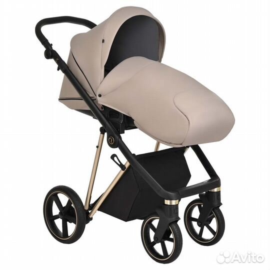 Roan 2 в 1 Sol Luxury, Sesame/Gold/руч.Черный