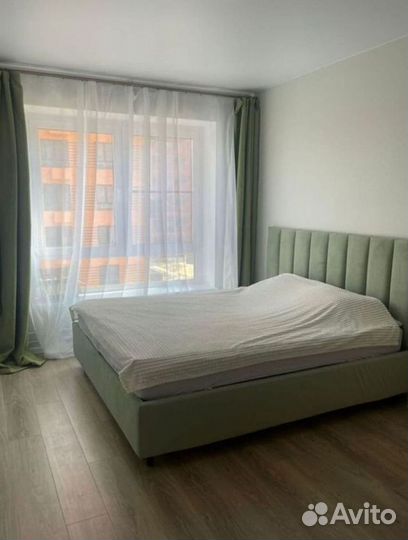 Двухместная мягкая кровать