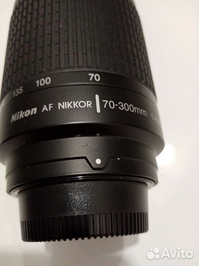 Объектив nikon