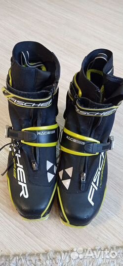 Лыжные ботинки fischer RCS carbonlite skate