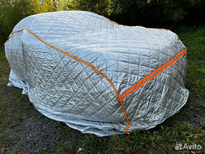 Зимний портативный гараж