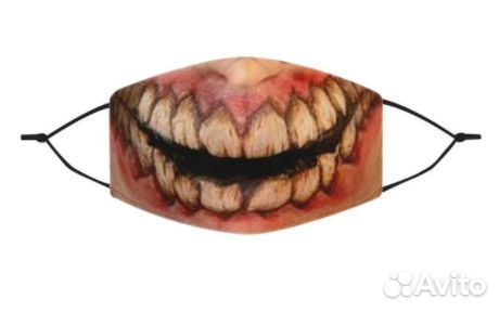 Маска с изображением