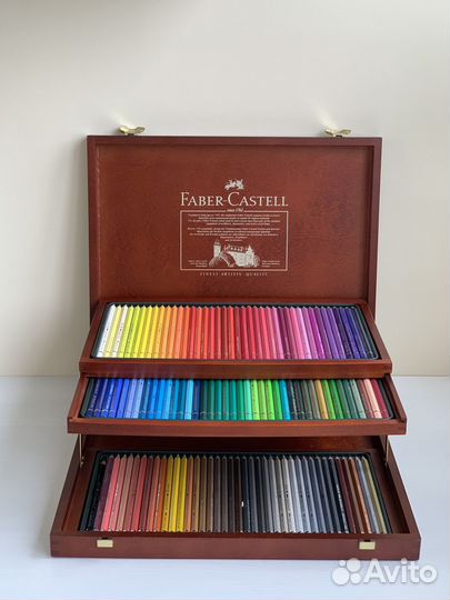 Карандаши акварельные Faber-Castell 120 цветов
