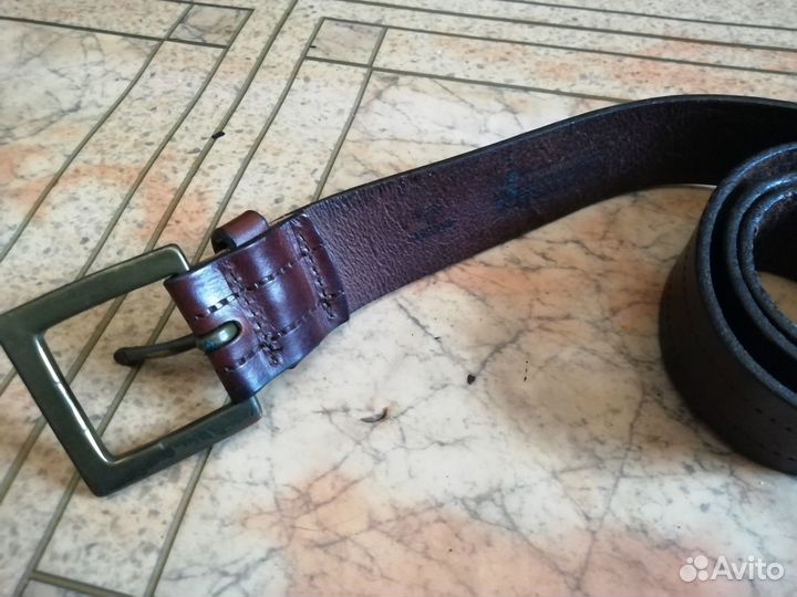 Ремни кожаные мужские и женские