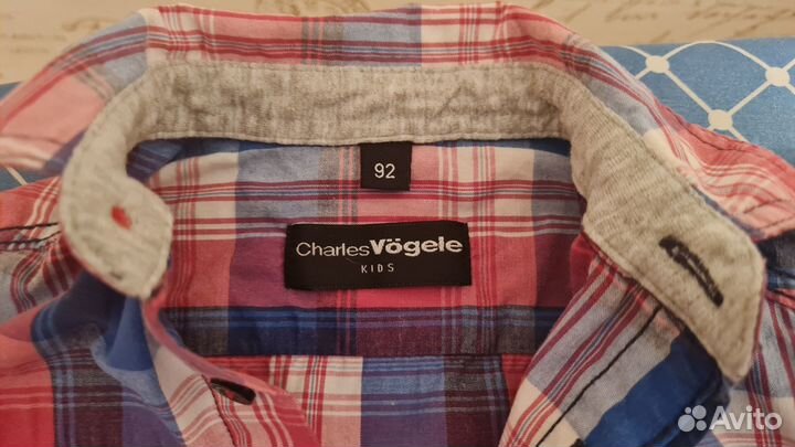 Рубашки для мальчиков размер 92 Gymboree, Crazy8