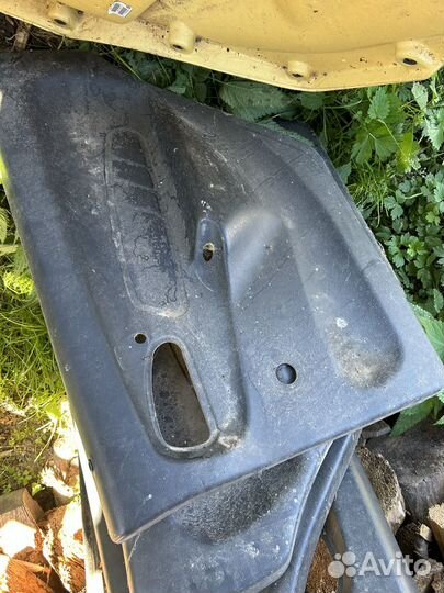 Дверные карты ваз 2114