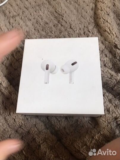 Наушники apple airpods pro