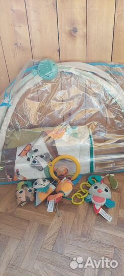 Развивающий коврик tiny love сказочный лес