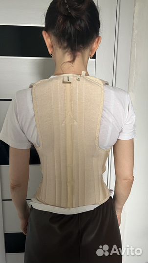 Корсет для осанки спины взрослый