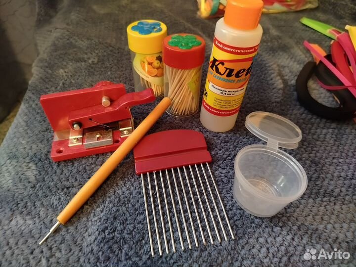 Большой набор для квиллинга