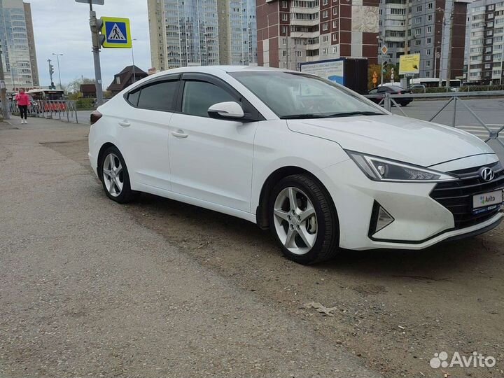 Hyundai Elantra 1.6 МТ, 2019, 85 000 км