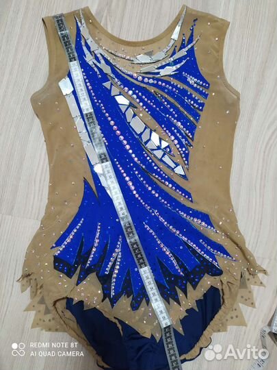 Купальник для художественной гимнастики