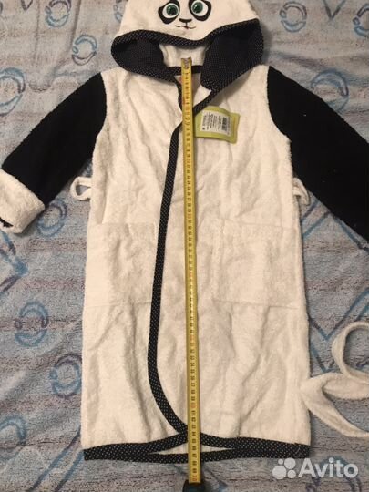 Халат махровый р.116 новый