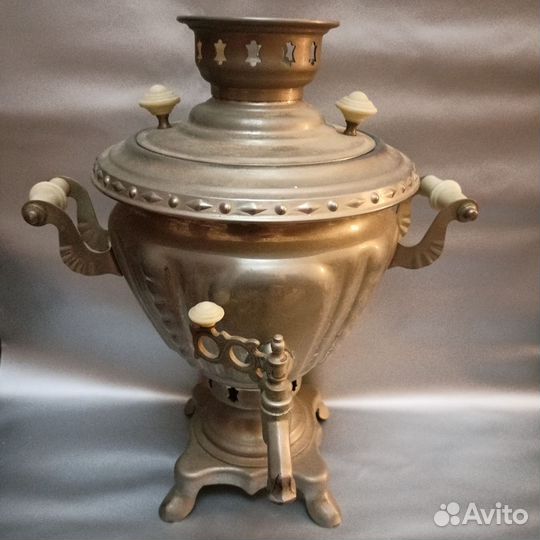 Электрический самовар СССР зшв. 2л