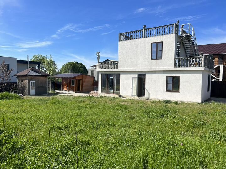 Дом 80 м² на участке 9 сот.