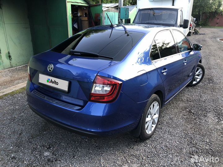 Skoda Rapid 1.6 AT, 2018, 176 000 км