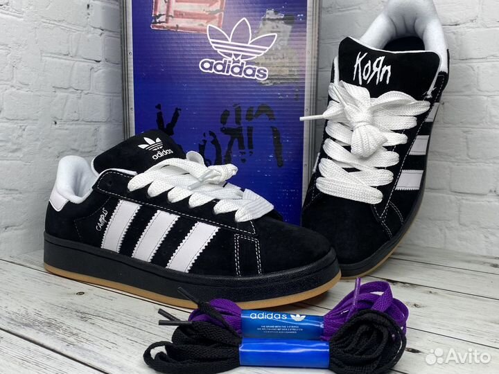 Кроссовки Adidas Campus x Korn