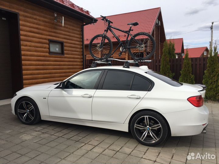 Поперечины рэлинги на крышу bmw e90 e87 f30