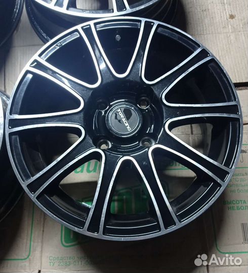 Литые диски r15 4x114.3