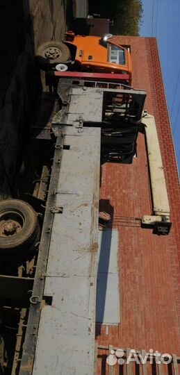 Услуги кран борт