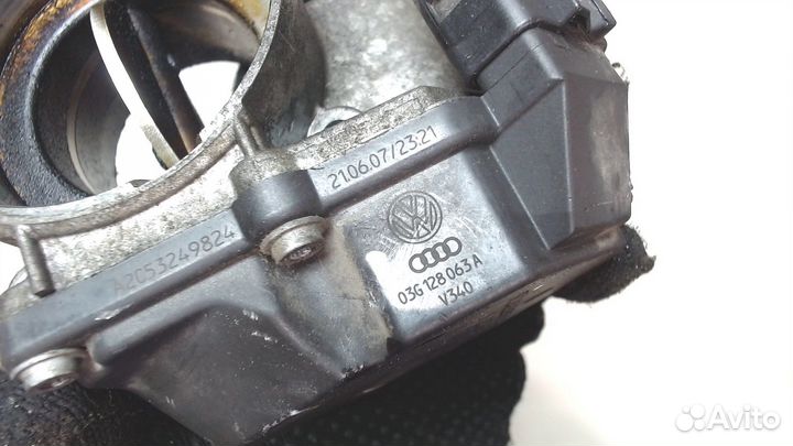 Заслонка дроссельная Volkswagen Golf Plus, 2007