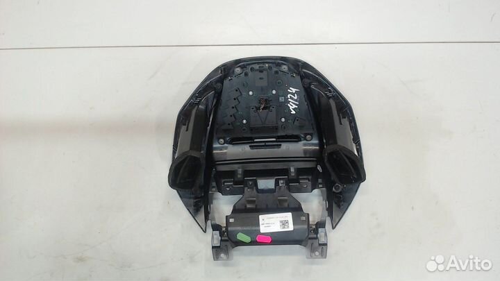 Панель управления магнитолой Ford B-Max, 2013