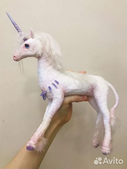 Прекрасный единорог ручной работы