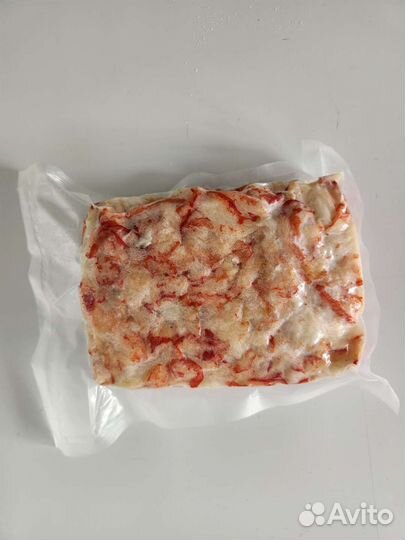 Мясо камчатского краба