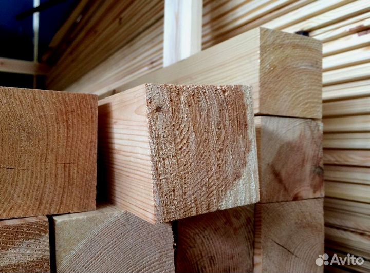 Брусок строганный сухой
