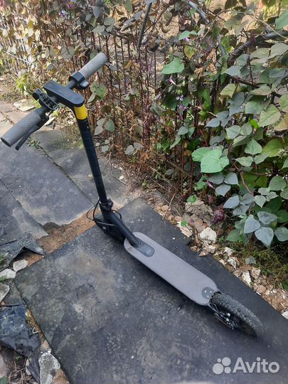 Электросамокат xiaomi mi electric scooter 1s