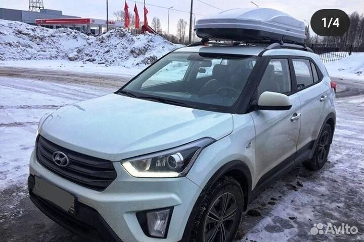 Автобокс Евродеталь 390 белый карбон на Крете