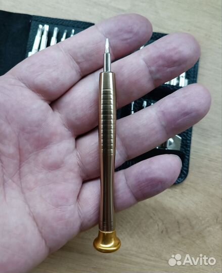 Часовые отвёртки. Набор из 20 шт. сменные