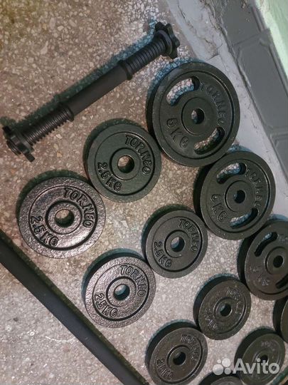 Torneo Штанга + гантели