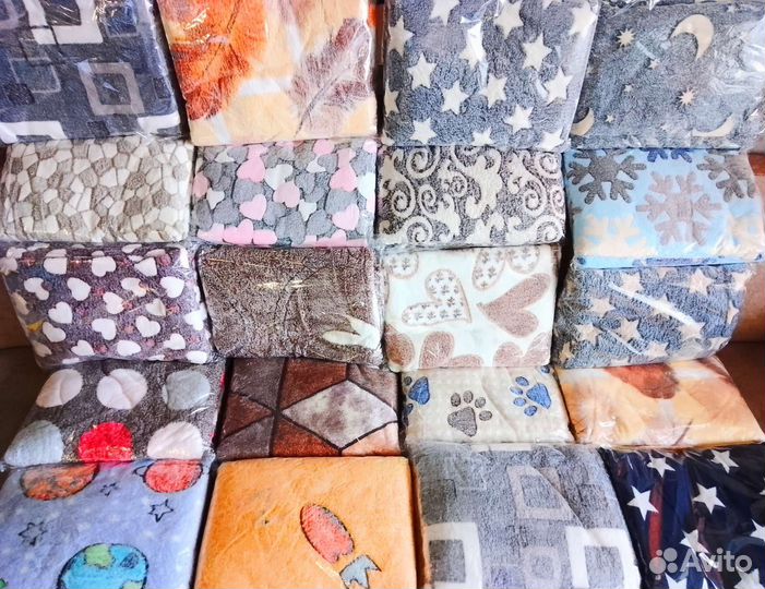 Пледы в ассортименте