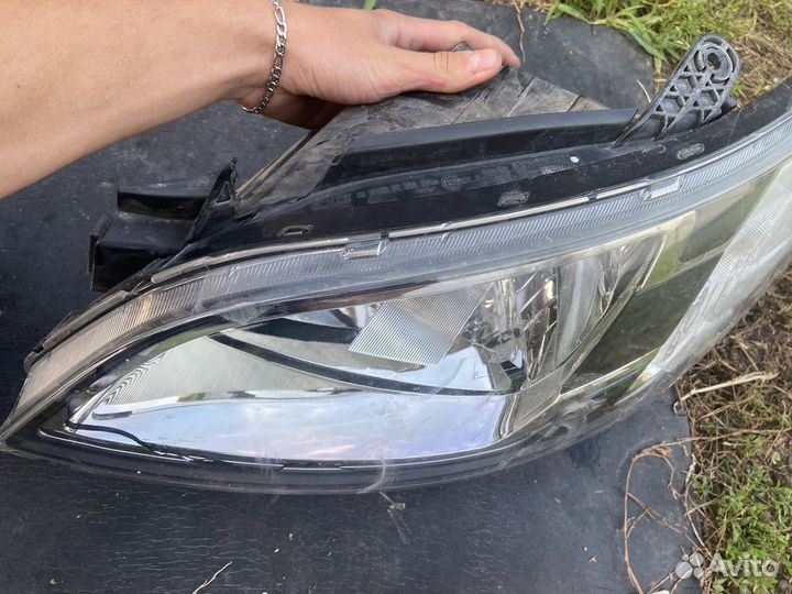 Передние фары Kia Soul 1 (2011г)