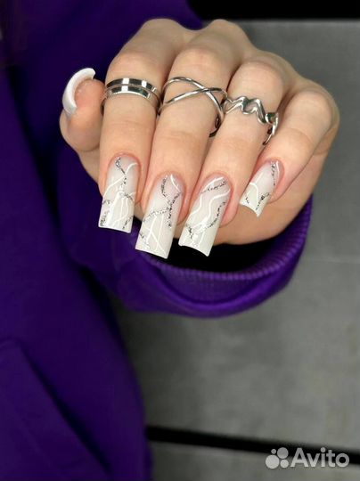 Маникюр Наращивание ногтей Педикюр Салон красоты