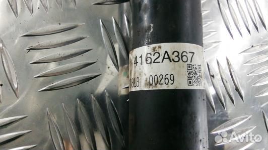 Амортизатор задний mitsubishi L200 K4T (TEA01MF01)