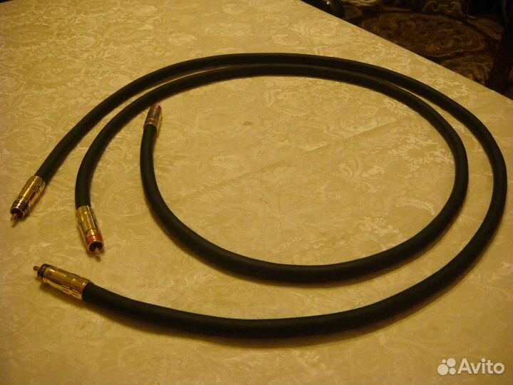 Аудио кабель AudioQuest Emerald RCA 1.0 м