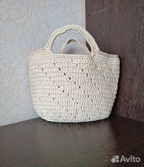 Сумка женская шопер ручная работа