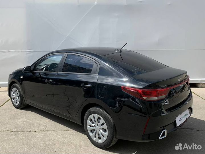 Kia Rio 1.6 AT, 2020, 38 000 км