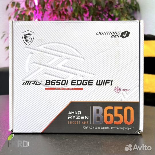 Материнская плата MSI MPG B650I edge wifi (новая)