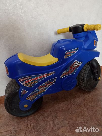 Беговел мотоцикл