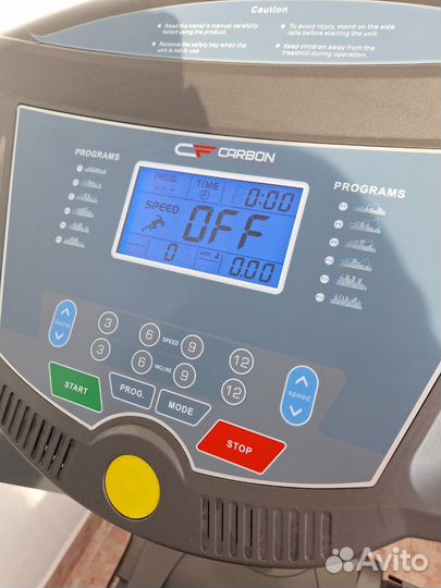 Беговая дорожка электрическая