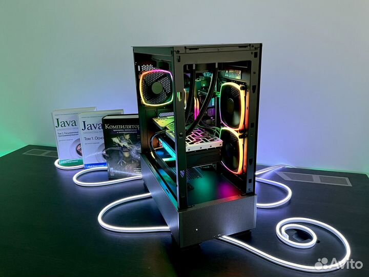 Игровой пк i5-12400F RTX 4060