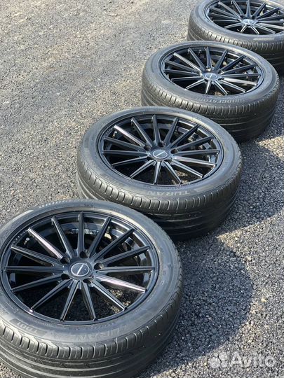 Колеса в сборе на Vag R17 5x112/ Bridgestone